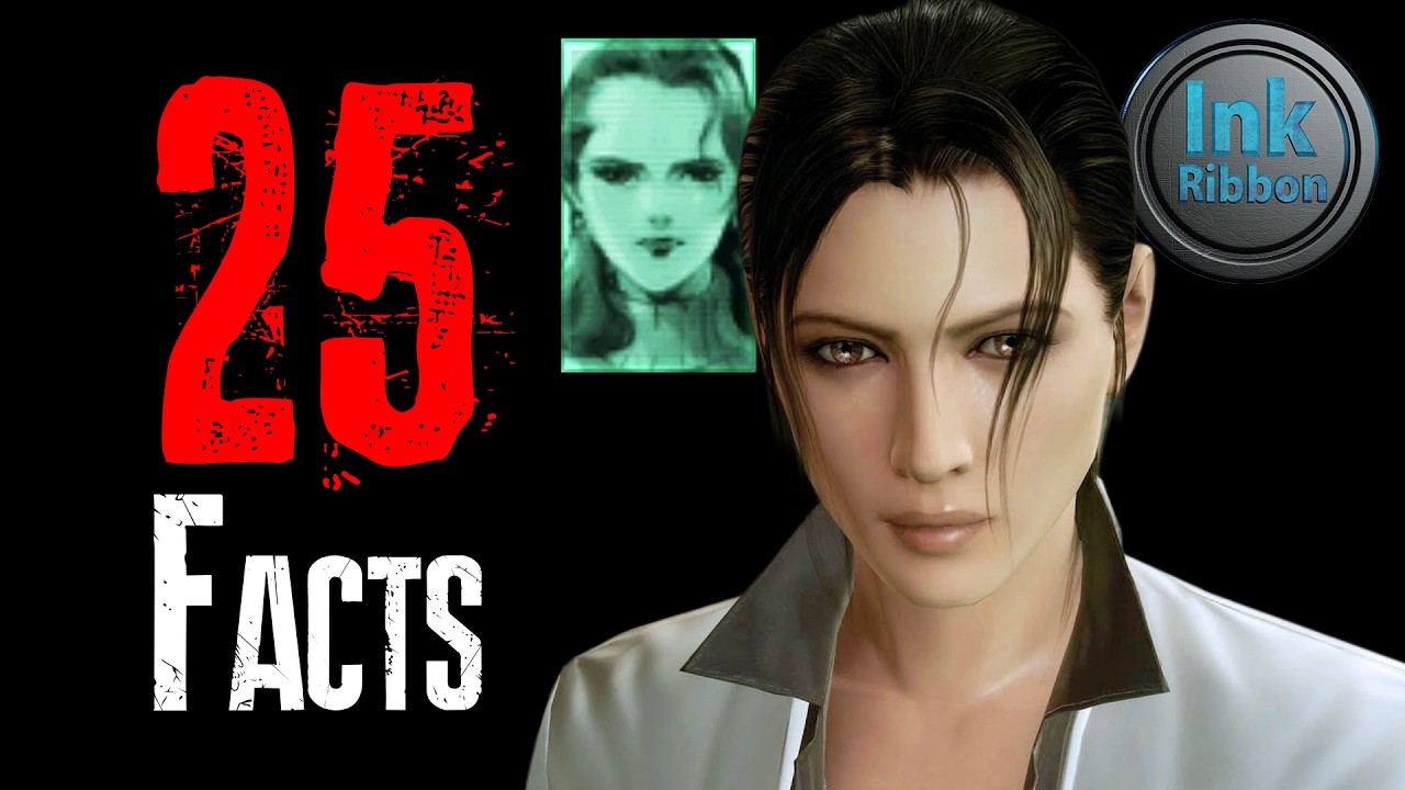 25 Facts about Naomi Hunter | Metal Gear Solid