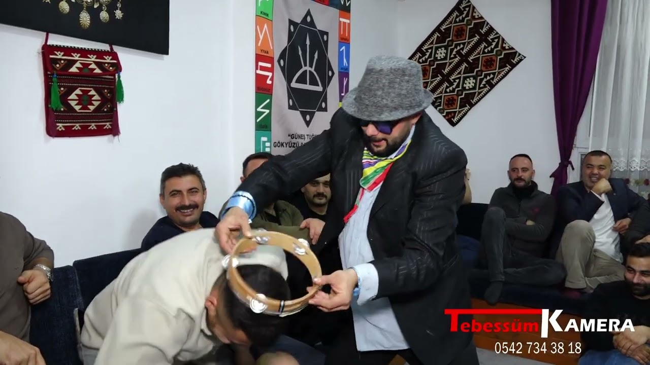 Gündoğmuş Köyü Yareni Cin Çıkartma Oyunu
