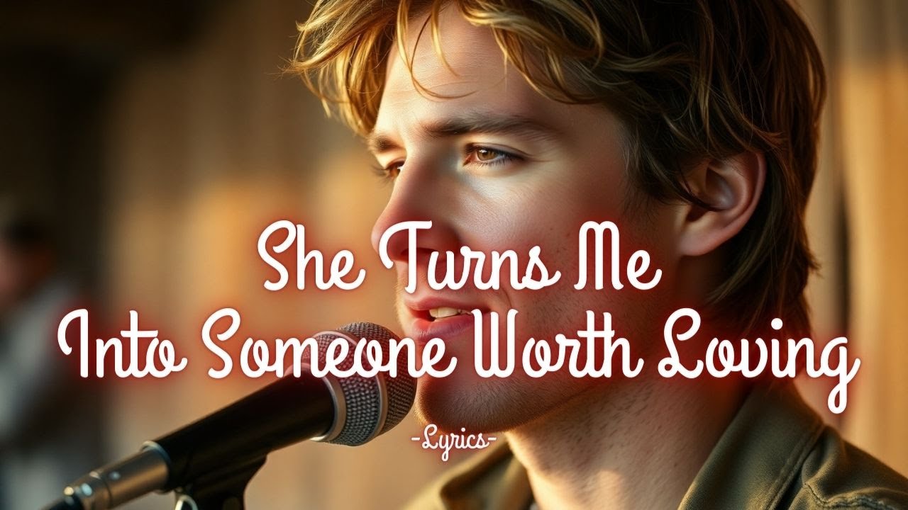 She Turns Me Into Someone Worth Loving – A Country Love Song About Growth and Grace