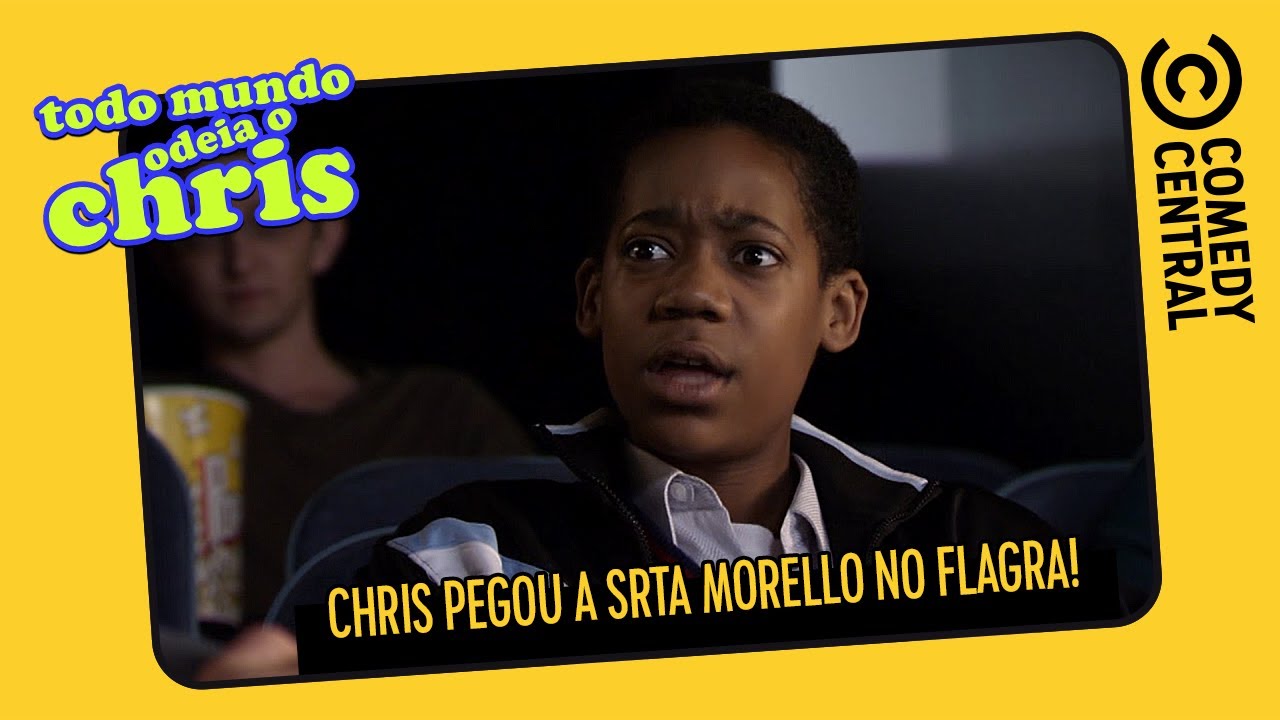 Chris pegou a Senhorita Morello no FLAGRA | Todo Mundo Odeia O Chris