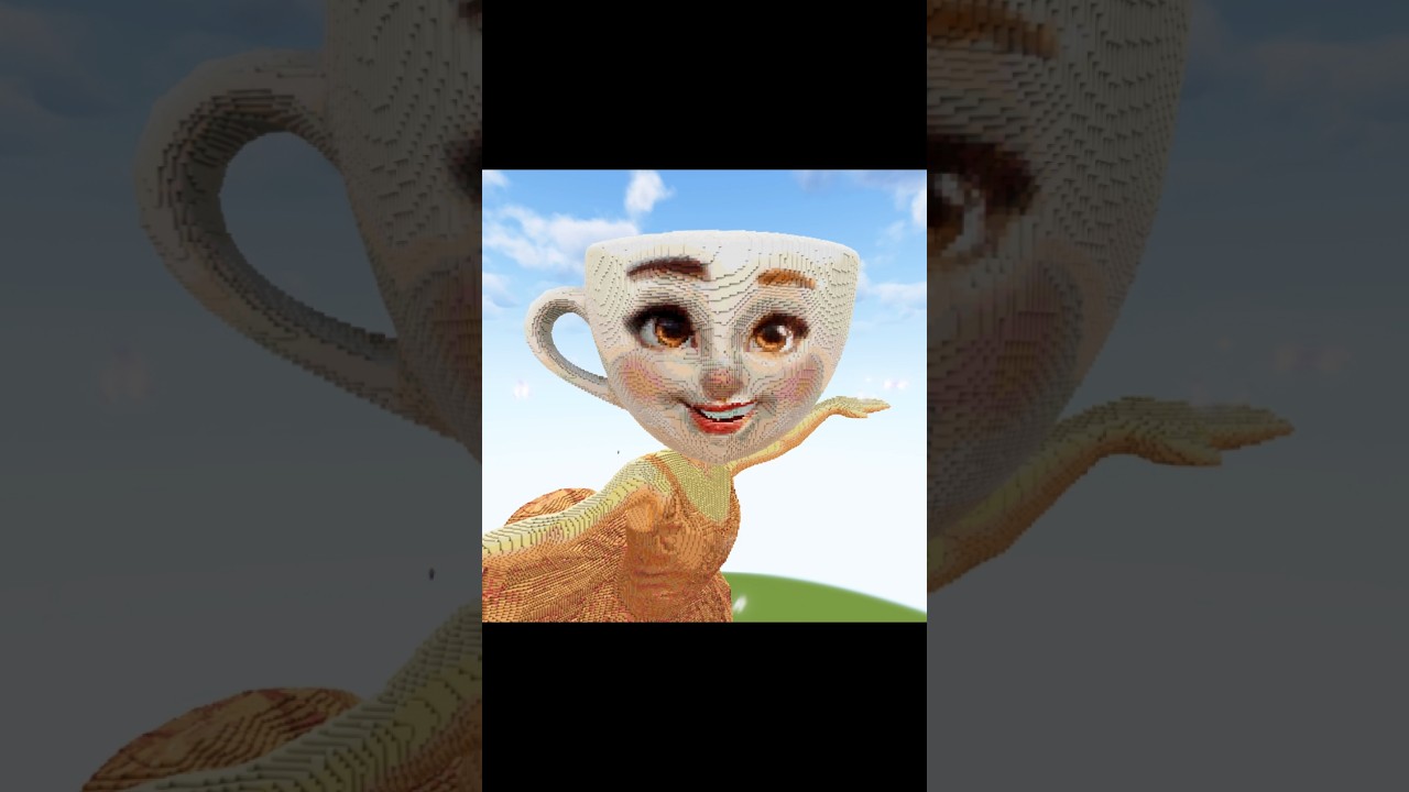 Ballerina Cappuccina | Italian Brainrot | Timelapse Build