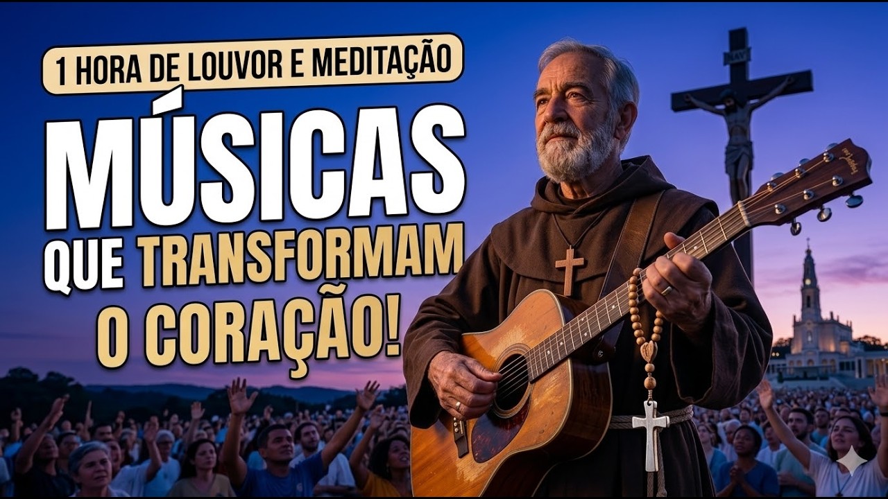🎶 LIVE AO VIVO – As Melhores Músicas Católicas Para Acalmar o Coração e Sentir a Presença de Deus