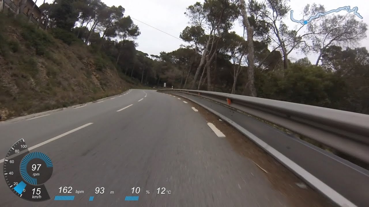 Cycling in Catalonia Spain - La Vallensana - Ciclismo en Cataluña España