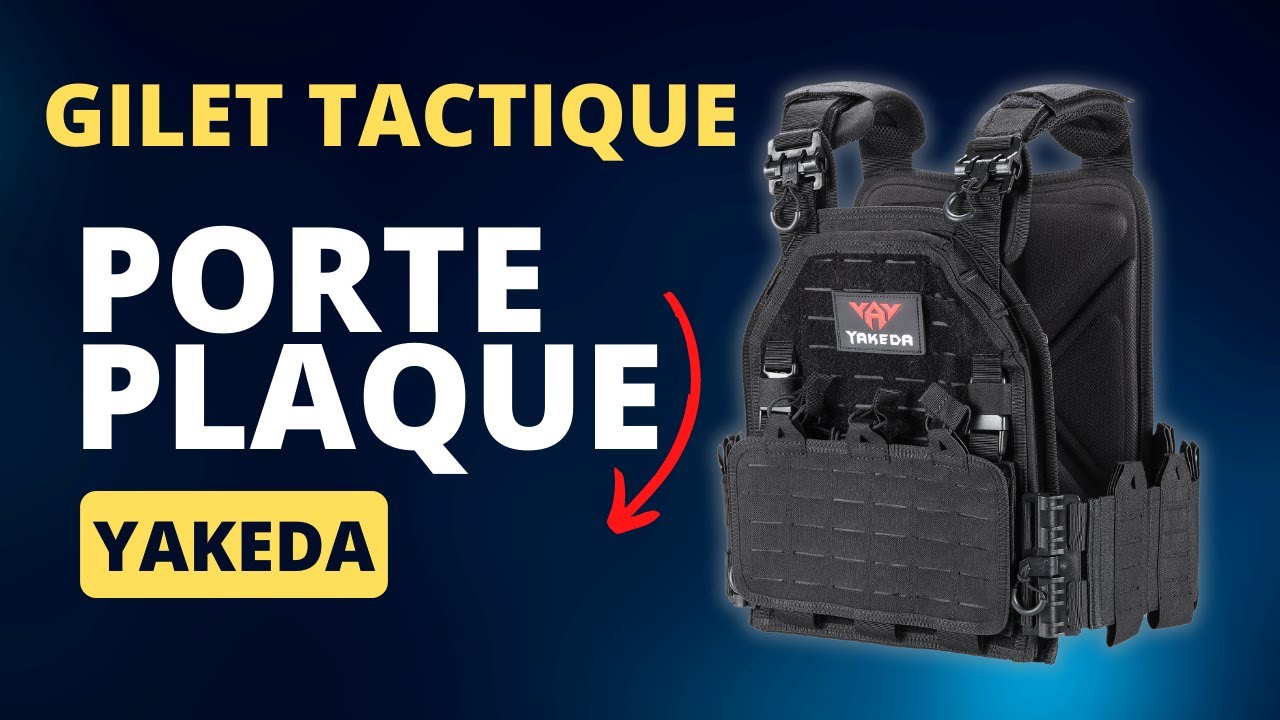GILTE TACTIQUE PORTE PLAQUE - YAKEDA
