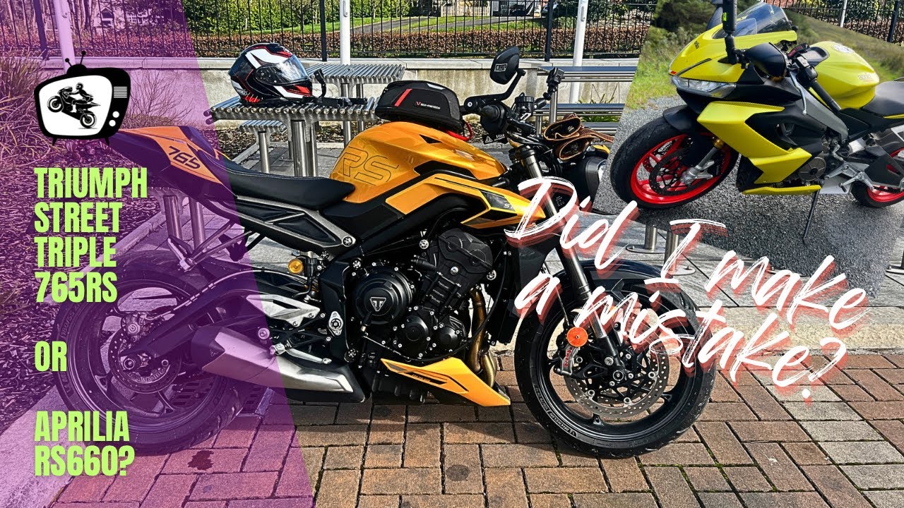 Я обменял Aprilia RS660 на Triumph Street Triple 765 RS. Совершил ли я ошибку?