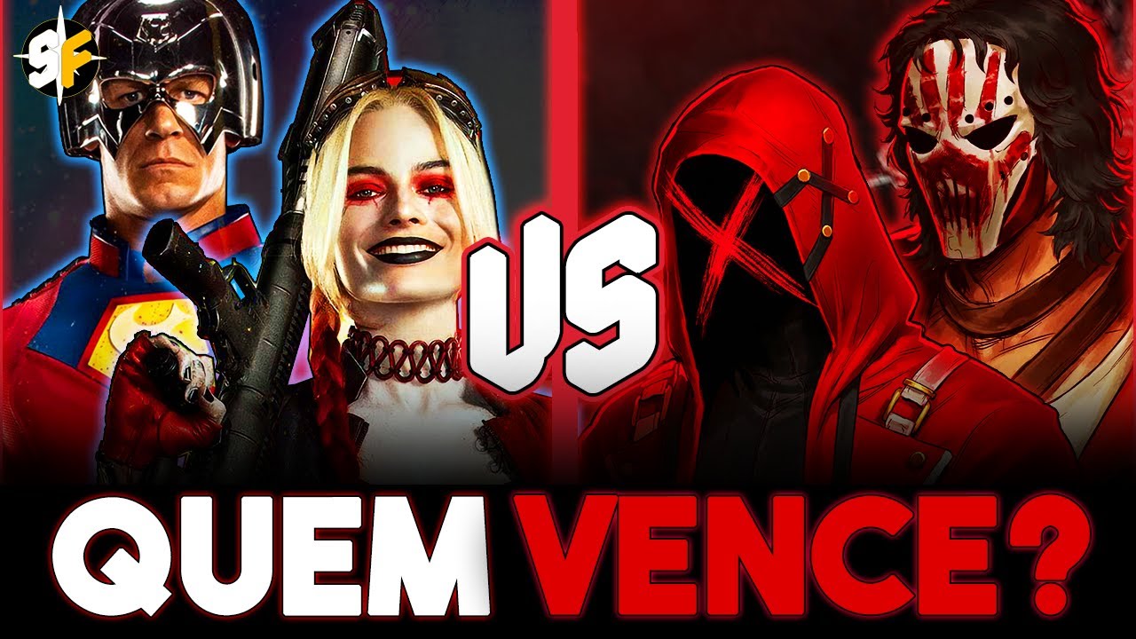 Esquadrão Suicida VS Mascarados (DC COMICS VS HEXATOMBE) - Quem Sobrevive?