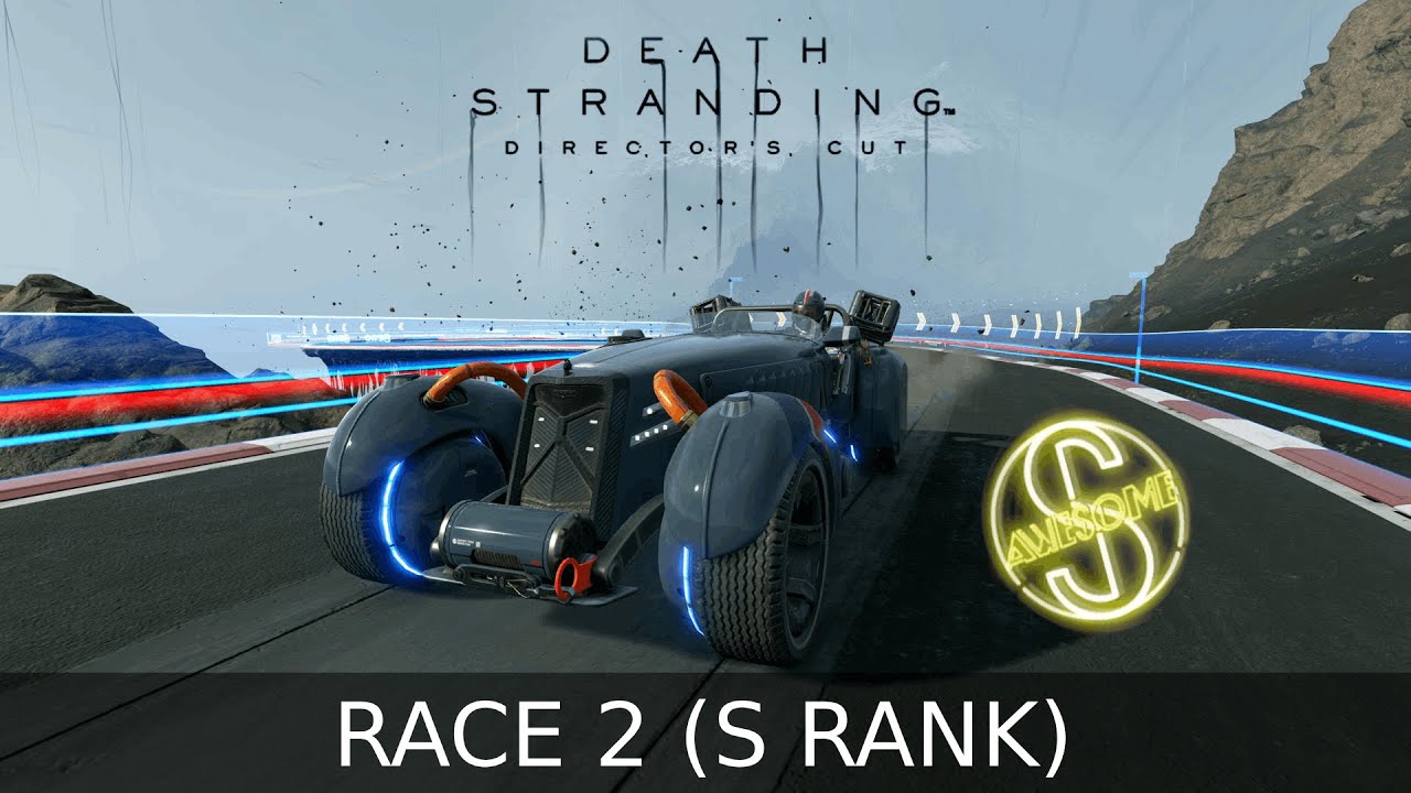Death Stranding Director's Cut - Race 2 (S Rank)