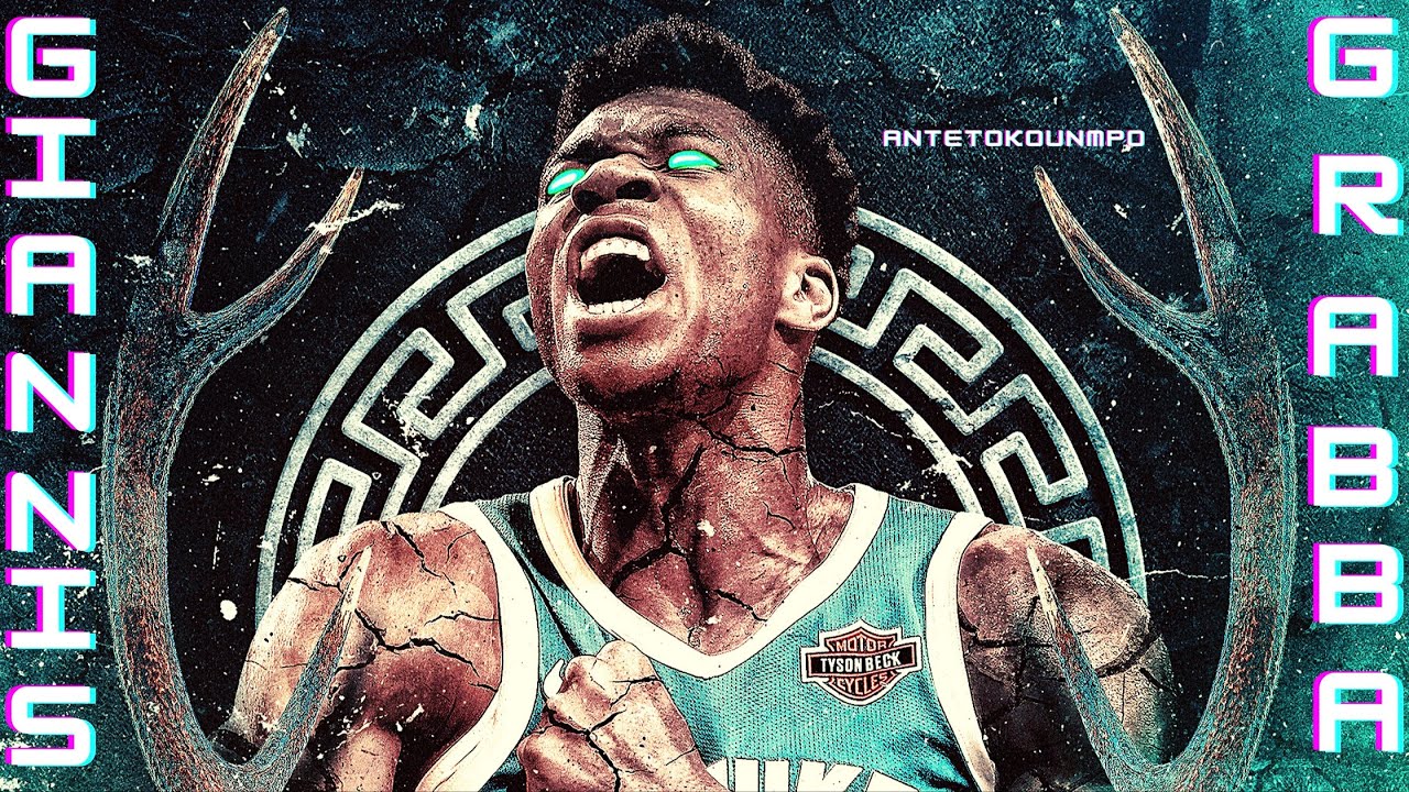 Giannis Antetokounmpo Mix- &ldquo;Grabba&rdquo; ft Ron Suno