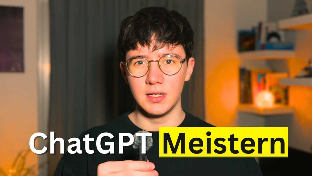 Wie du es schaffst 99% der Menschen voraus zu sein (mit KI)