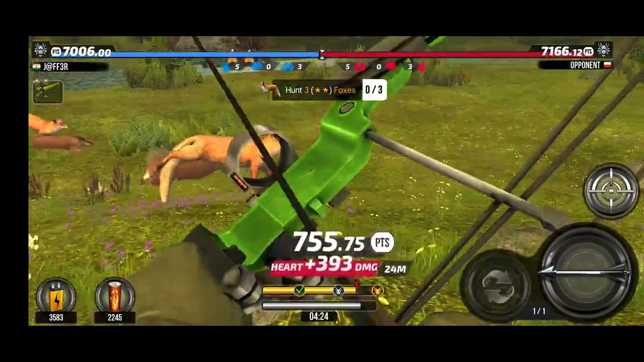 Wild Hunt Gameplay: Duel Germany 24