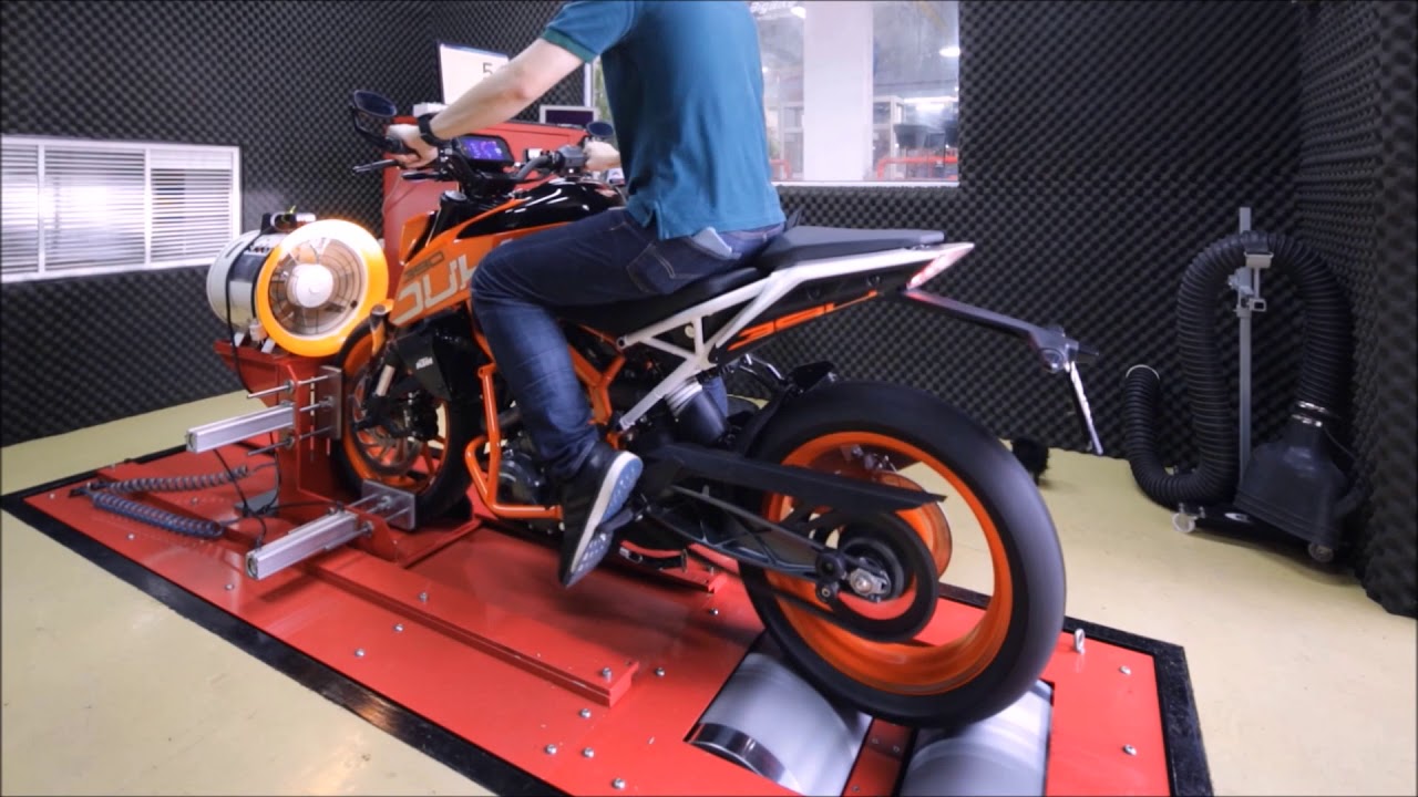 2017 KTM Duke 390 Dyno Run Top Speed 199 km/h with Powertronic ECU & Quickshifter