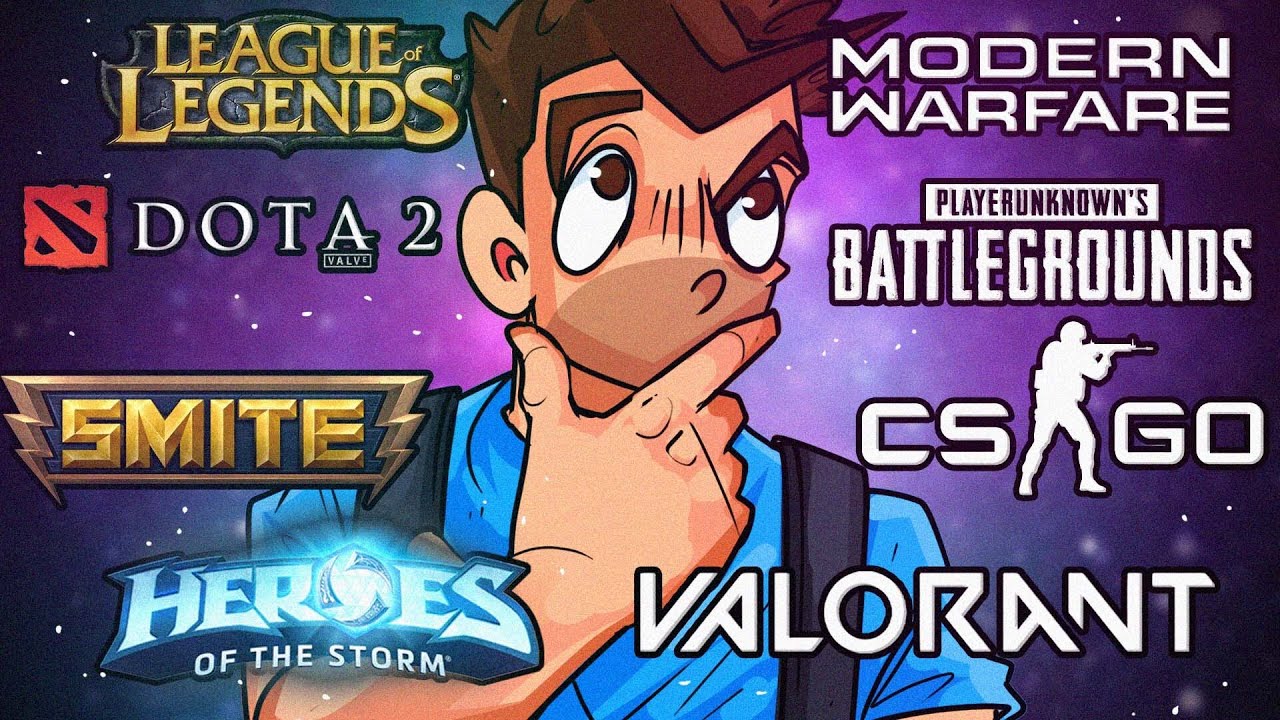 MOBA VS FPS