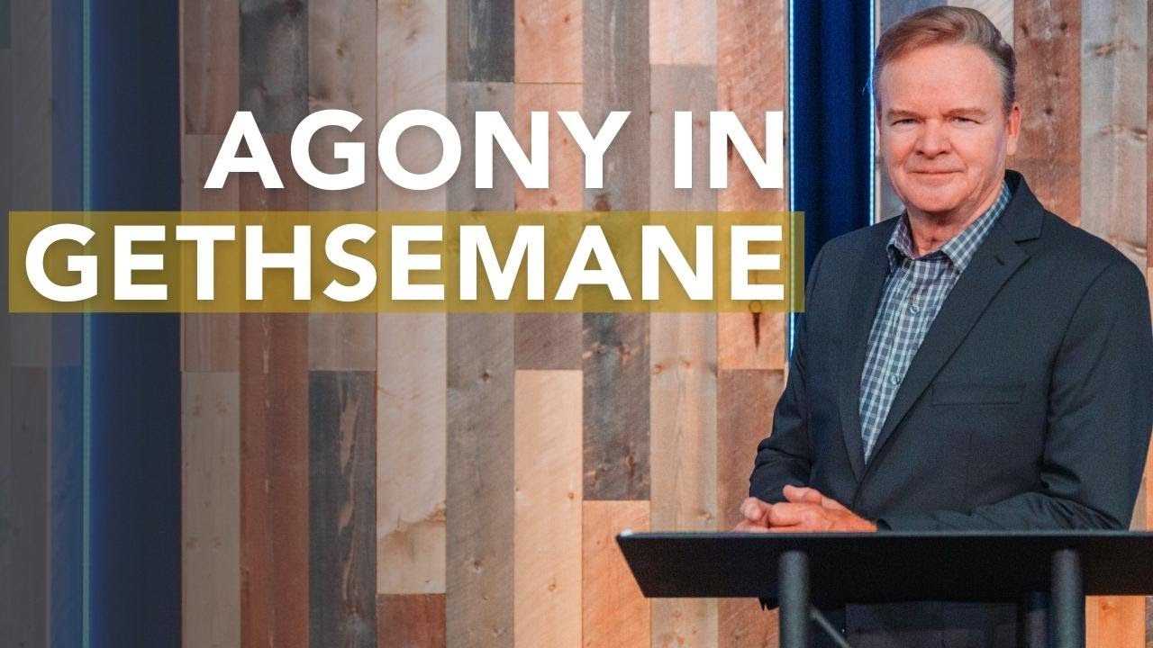 What Happened in the Garden of Gethsemane? - Luke 22:39-46
