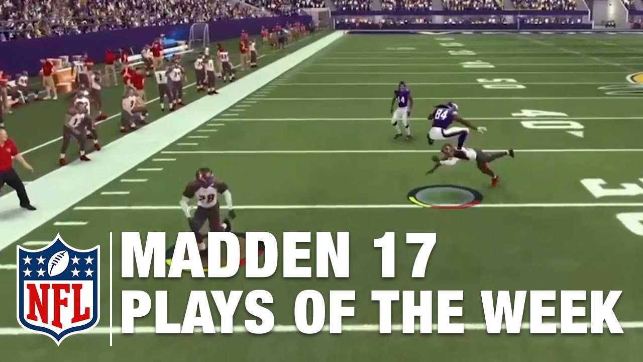 Best Madden NFL 17 Fan Plays of the Week | NFL