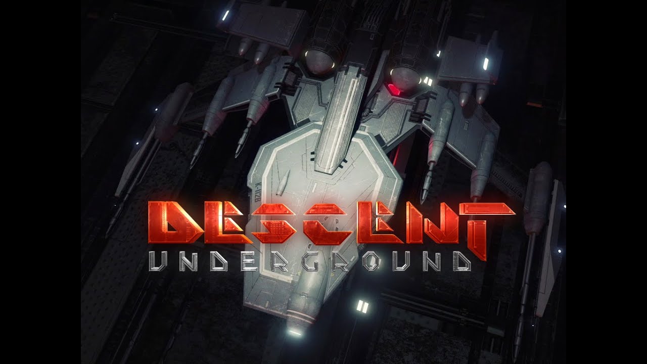 Descent: Underground . TRAILER