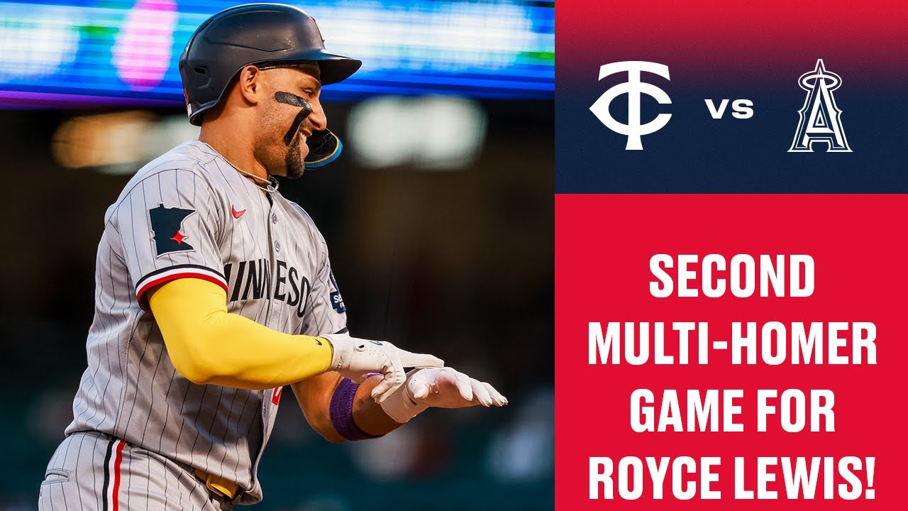 Twins vs. Angels Game Highlights (9/8/25) | MLB Highlights