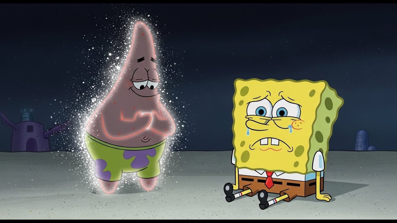 Patrick Disappears Saving SpongeBob... So SpongeBob Never Laughs Again