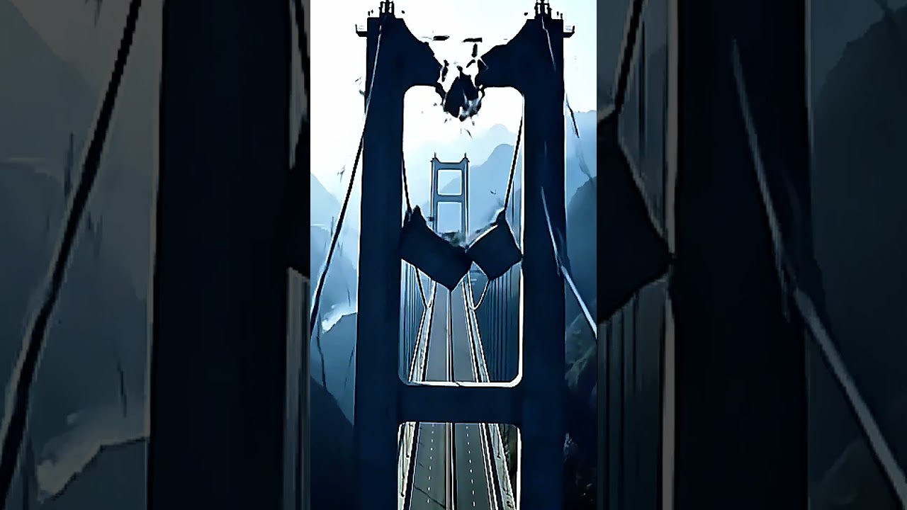 The Most Magnificent Suspension Bridge Collapses in Seconds