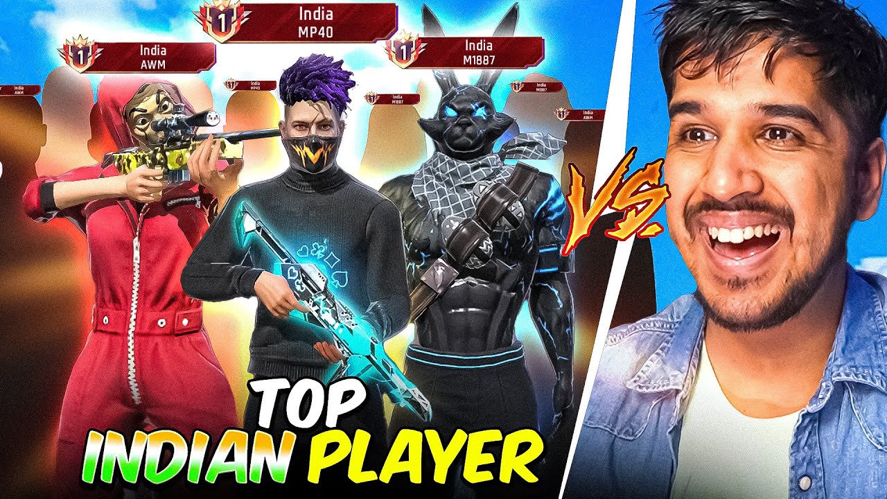 WHO IS INDIA&rsquo;S NO 1 PLAYERS?