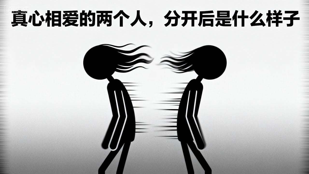 真心相爱的两个人，分开后是什么样子#婚姻修复  #挽回前任  #分手挽回 #分手复合