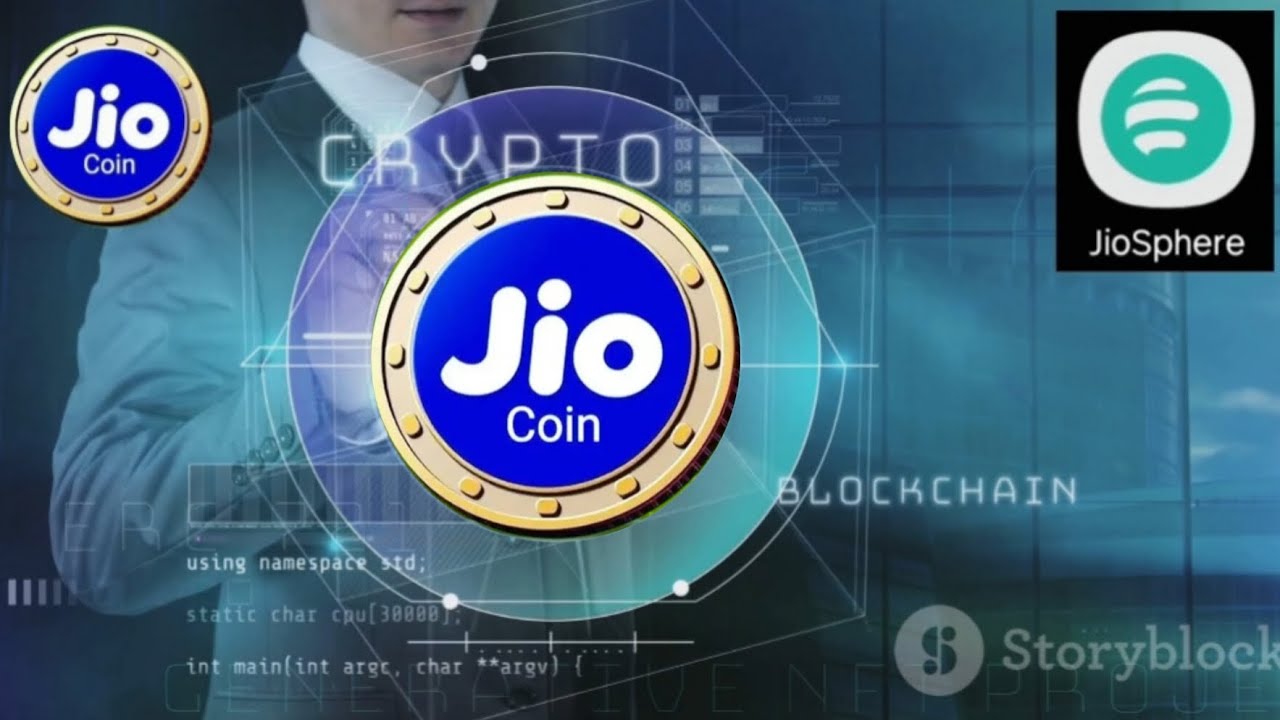 Free Cryptocurrency Jio Coins Easy Wallet | English | Jio Sphere | Blockchain | India | Future |