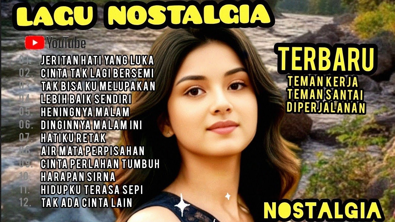 ALBUM NOSTALGIA PALING SEDIH 😭 TERBARU, TERBAIK SEPANJANG MASA ‼️ JERITAN HATI YANG LUKA. 