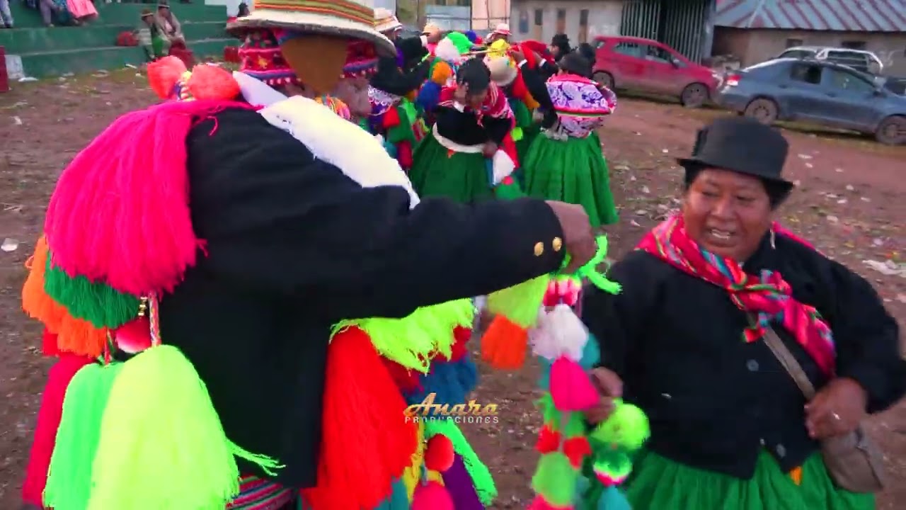 TRADICIONAL Y AUTENTETICO CARNAVAL DE ICHU