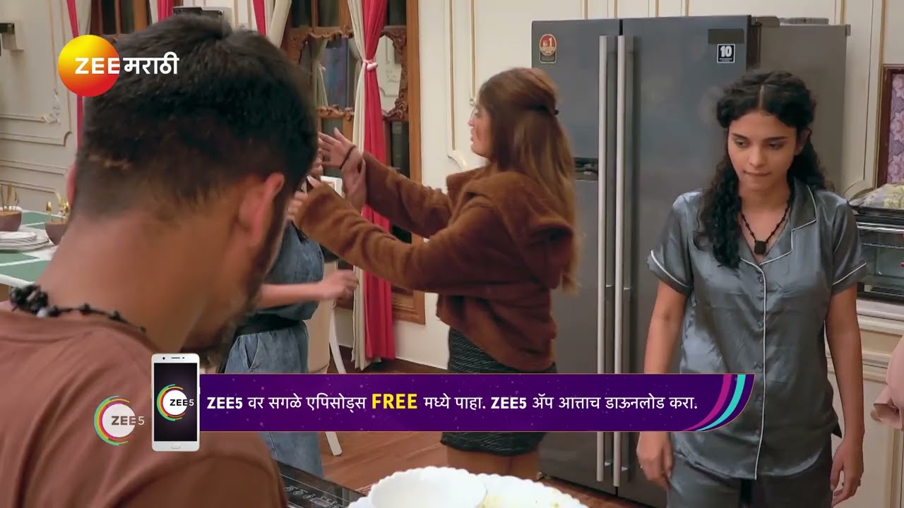 #ChalBhavaCityt | अनुश्री आणि अथर्वमध्ये पडली वादाची ठिणगी | #ZeeMarathi