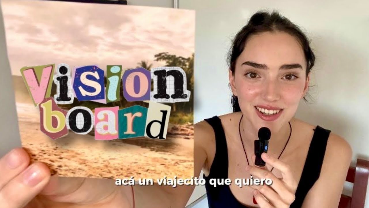 Un VISION BOARD distinto ✨
