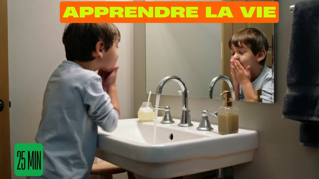 Compilation 25 min: Comptines éducatives pour enfants – Émotions, routines et Moralité