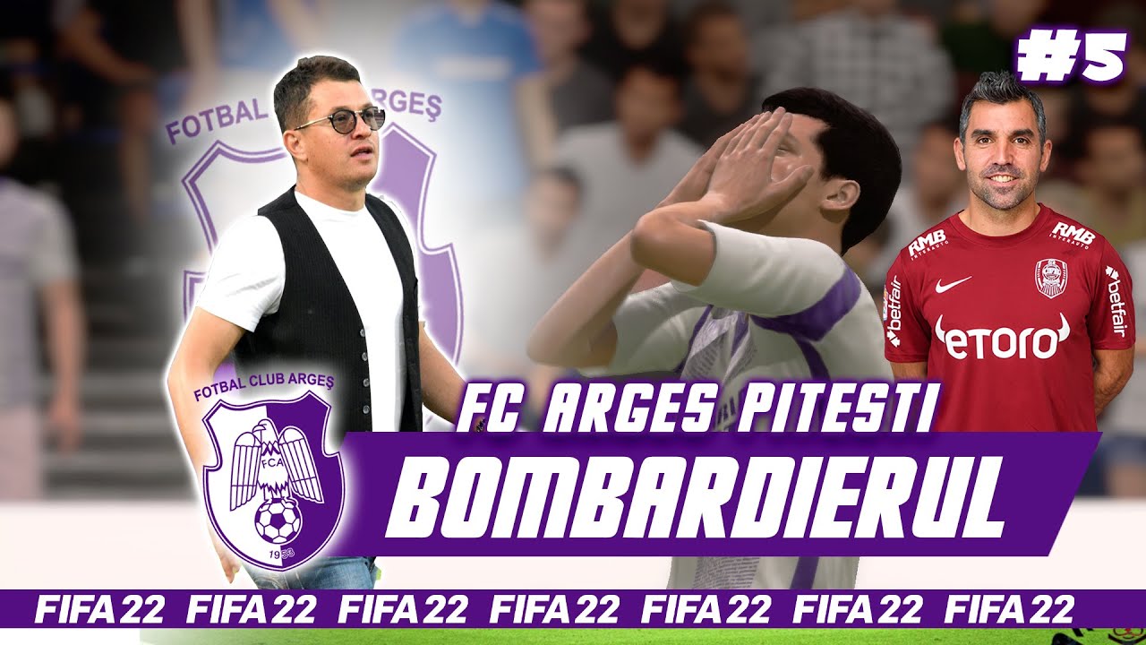 FIFA 22 - CARIERA LIGA 1 - CFR NE FURA CU ARBITRII SI IN FIFA 22 EP.5