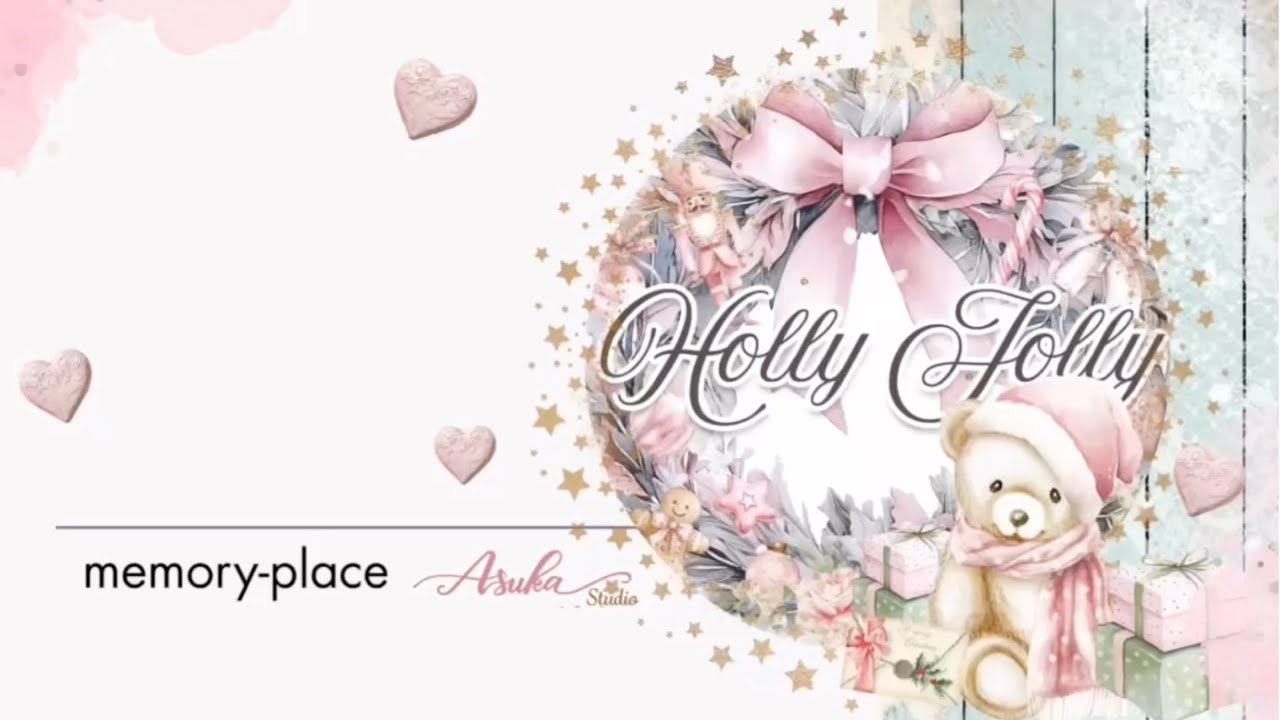 New! Memory Place【Holly Jolly】~ 2025 Autumn Collection