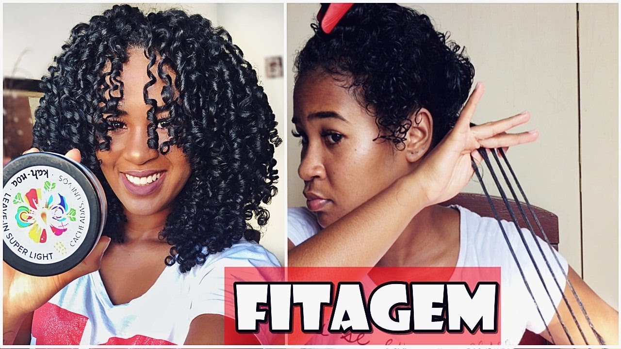 FITAGEM: como fazer para definir os cachos