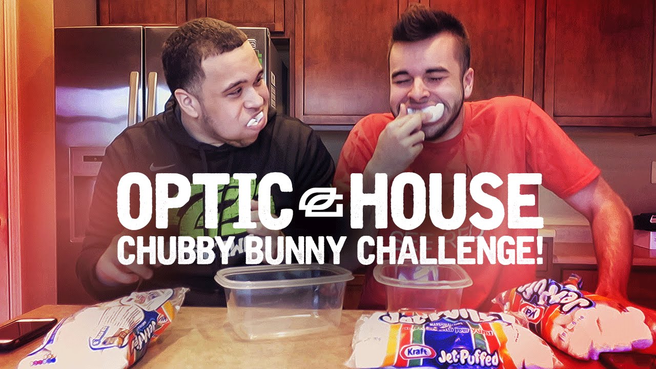 CHUBBY BUNNY CHALLENGE