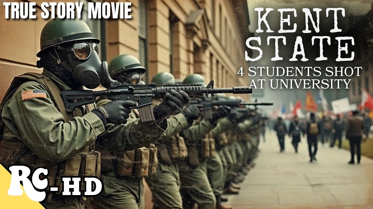 The Kent State Massacre | Full Movie | Historical True Story Drama | Free Classic Movie