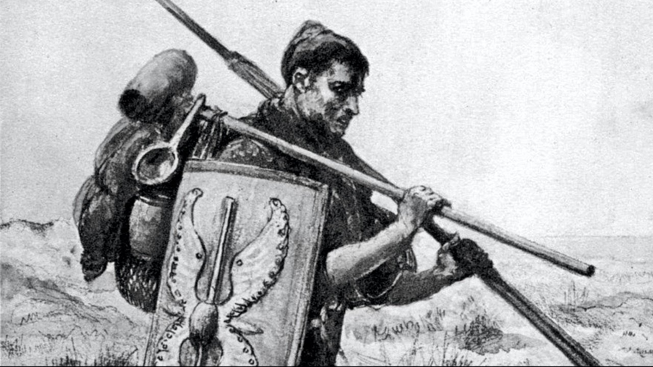 Backpacking in Ancient Rome: Old School, Minimalist