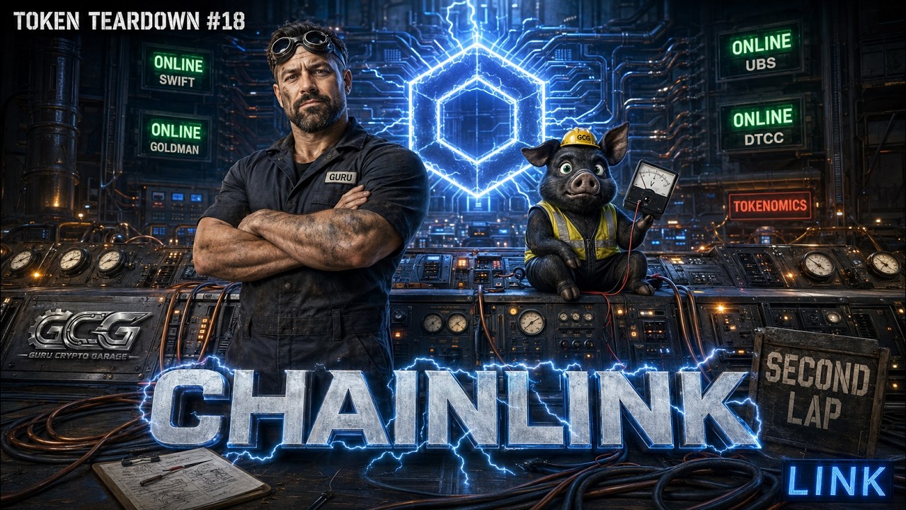 Разбор токена Chainlink LINK &mdash; Второй круг | Короли оракулов или держатели сумок?