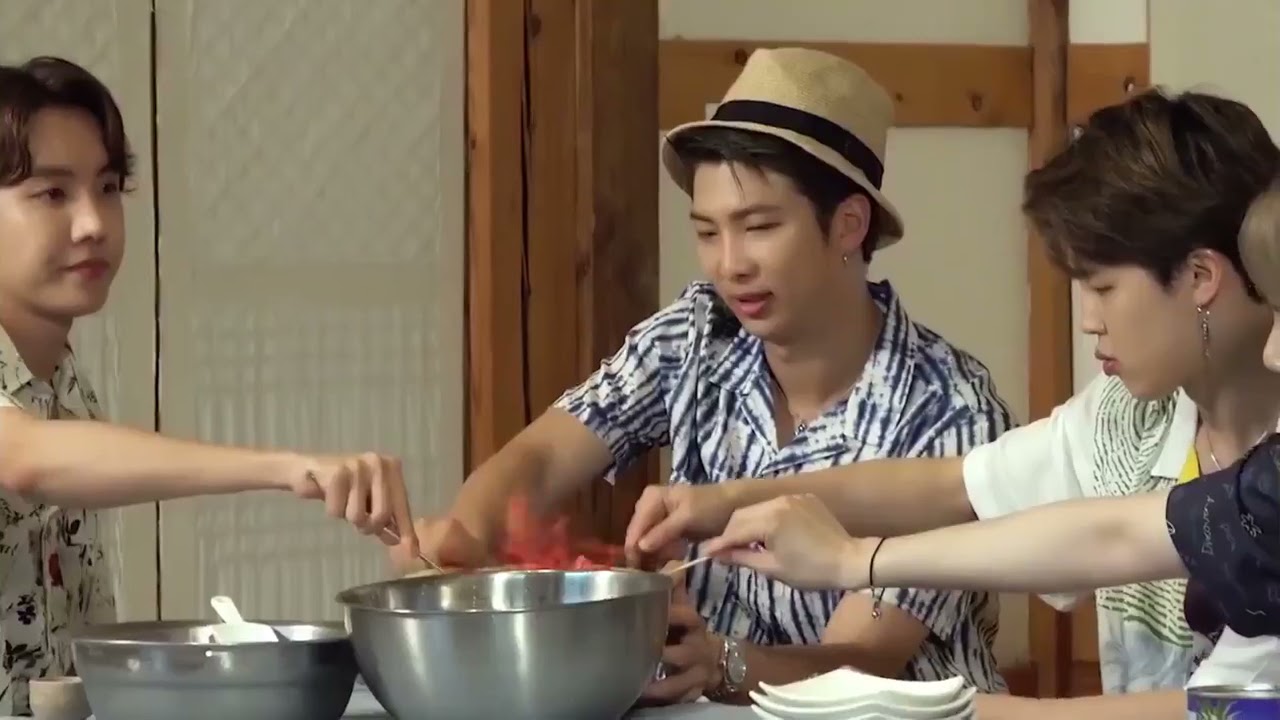 bts rm god of destruction