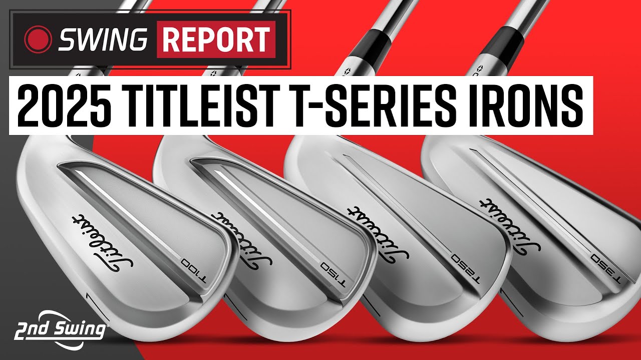 2025 TITLEIST T-SERIES | T100, T150, T250, T350 | The Swing Report