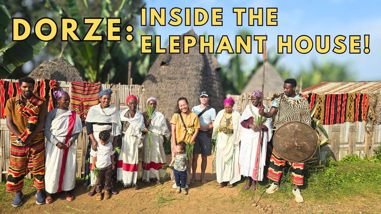 The Incredible Elephant Houses: A Guide to Ethiopia's Dorze Tribe and Their Unique Huts