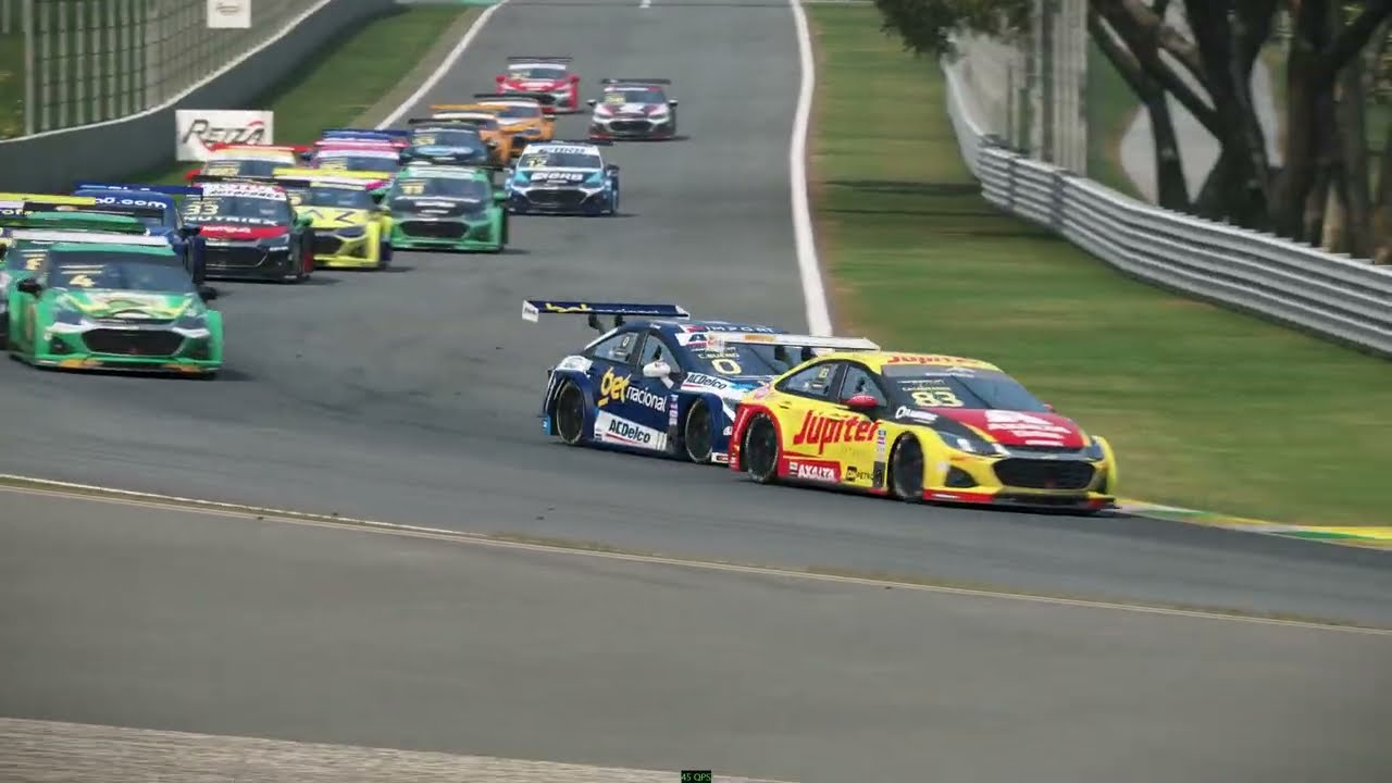 AUTOMOBILISTA 2 Stock Car Interlagos
