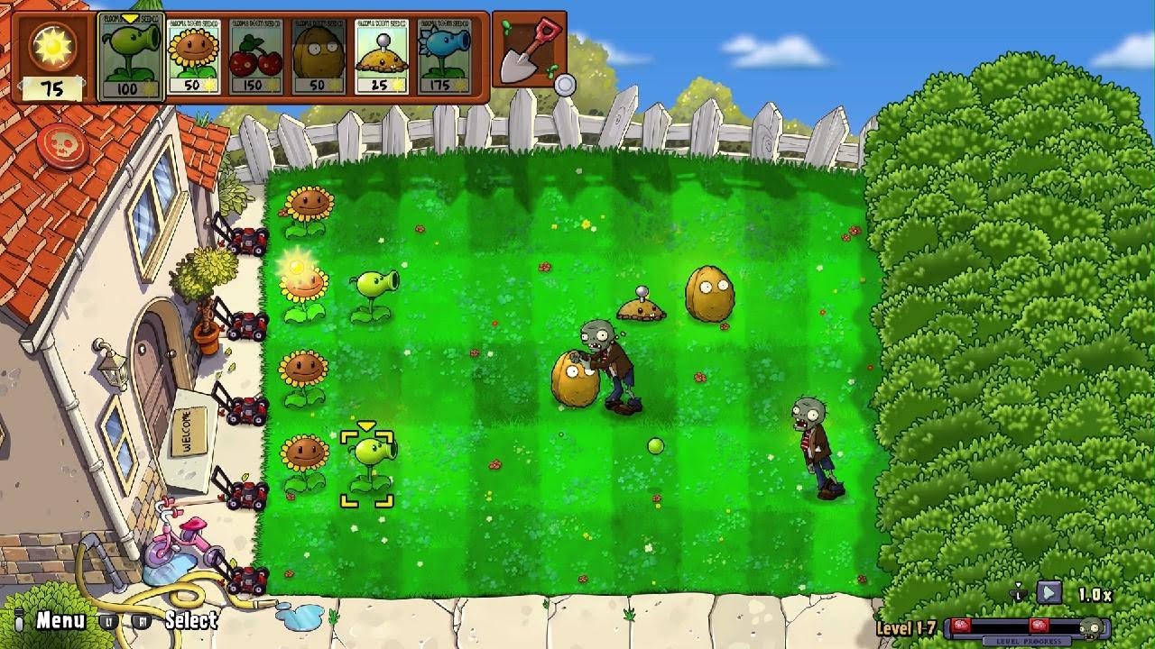 Plants vs. Zombies: Replanted Pt 2