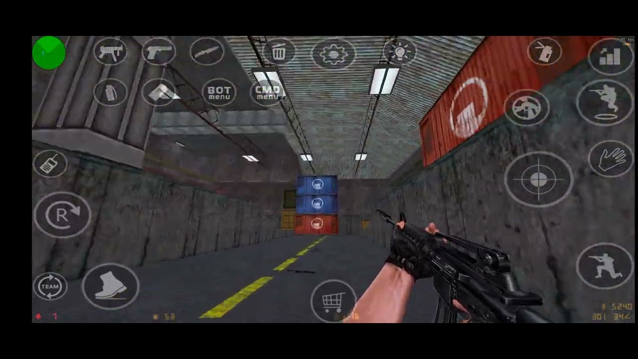 Counter Strike Condition Zero (Android) - cs_assault Gameplay