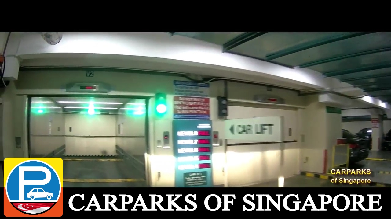 Mount Elizabeth Medical Centre Car Lift