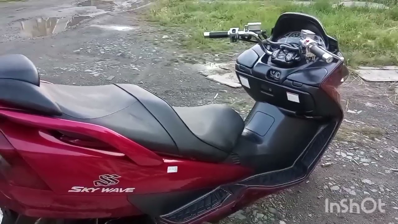 Suzuki Skywave 400  небольшая подготовка