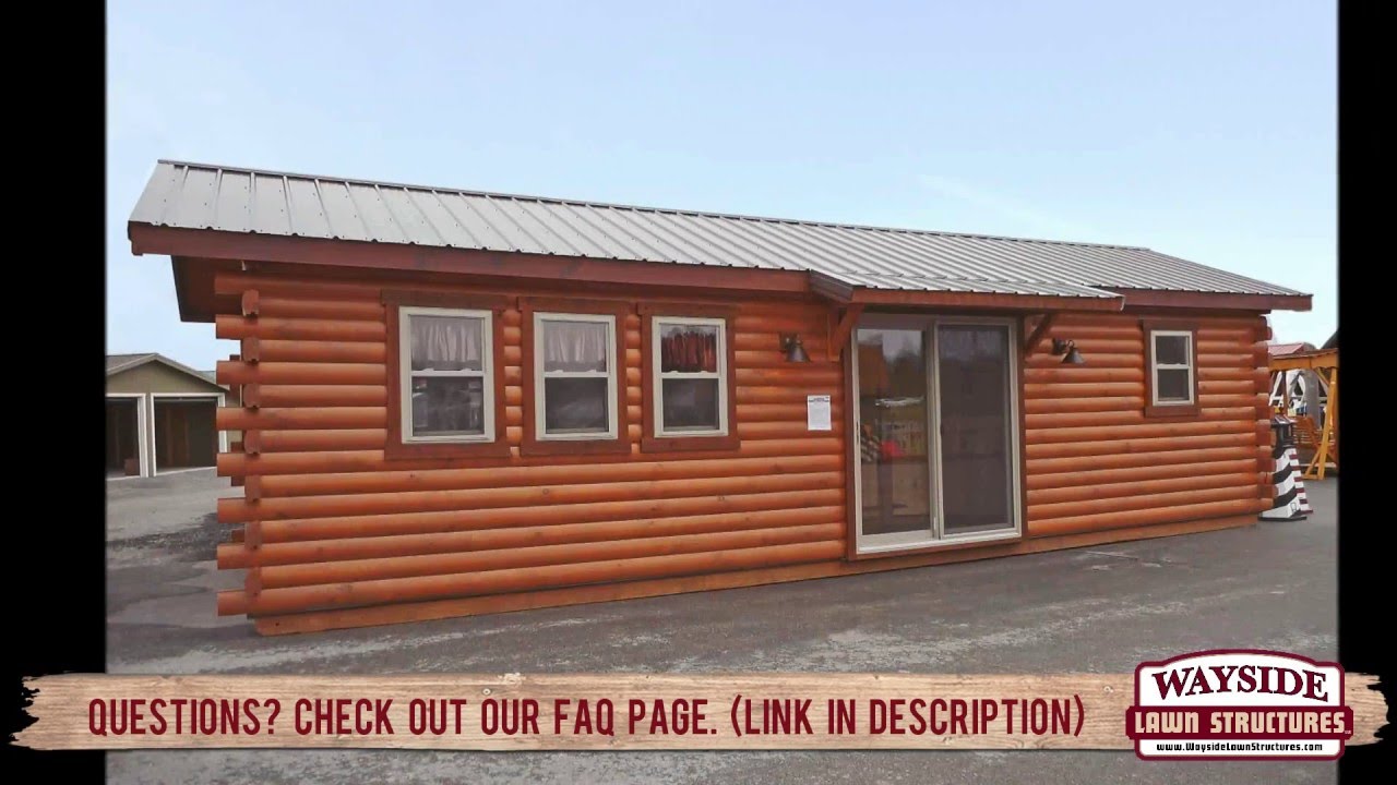 12x32 Hunter Cabin Walk Through