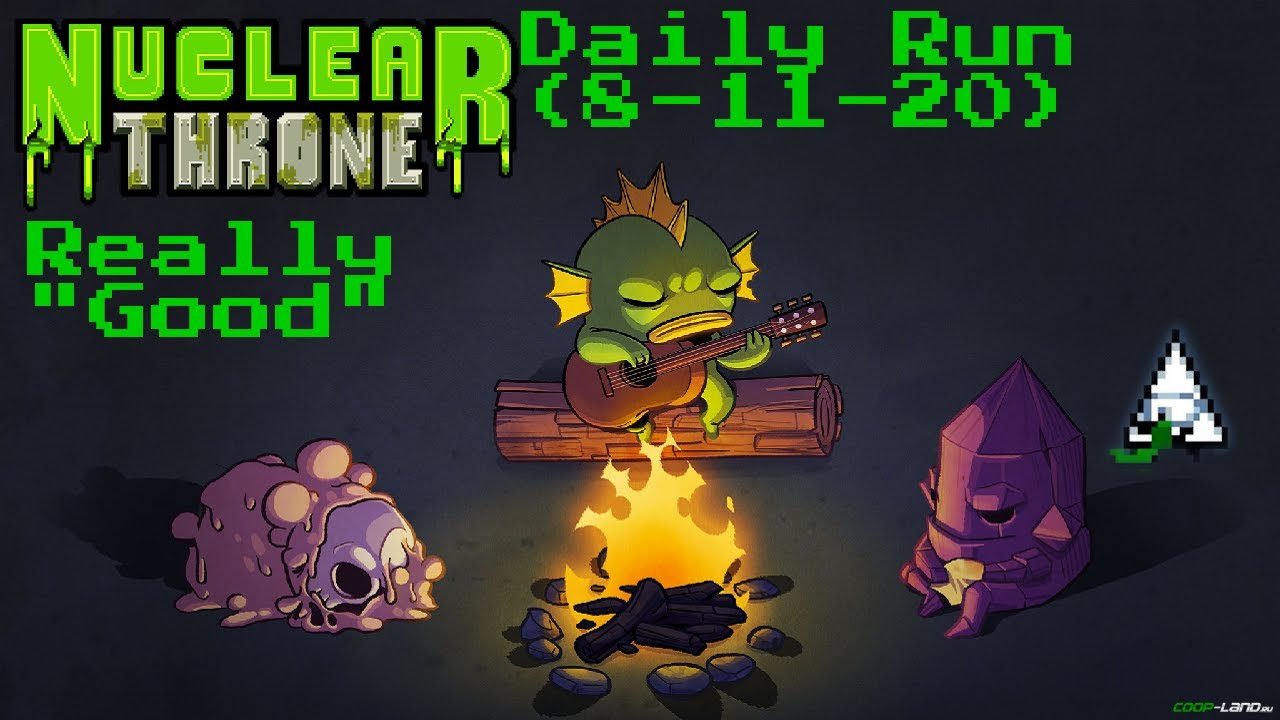Nuclear Throne: The Totally NOT Disappointing Daily