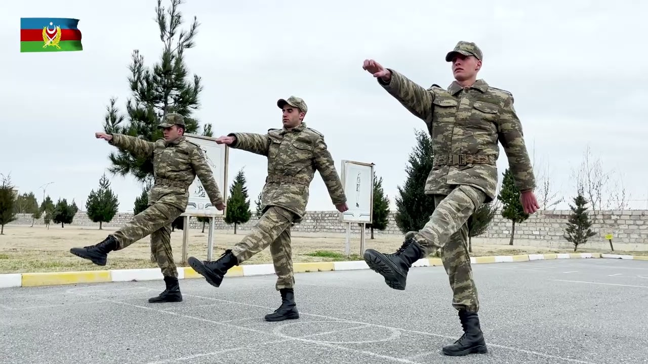 Hərbi vəzifəlilərin təlim toplanışı davam edir