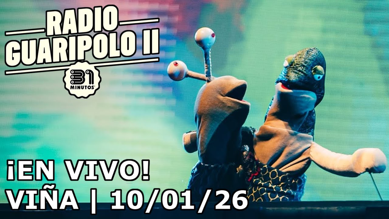 31 Minutos - Mundo Interior - Quinta Vergara - 10/1/2026