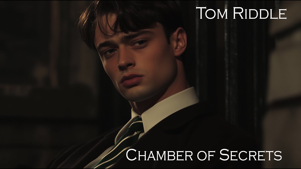You find a the Chamber of Secrets Tom becomes obsessed with you - ASMR RP (spicy)